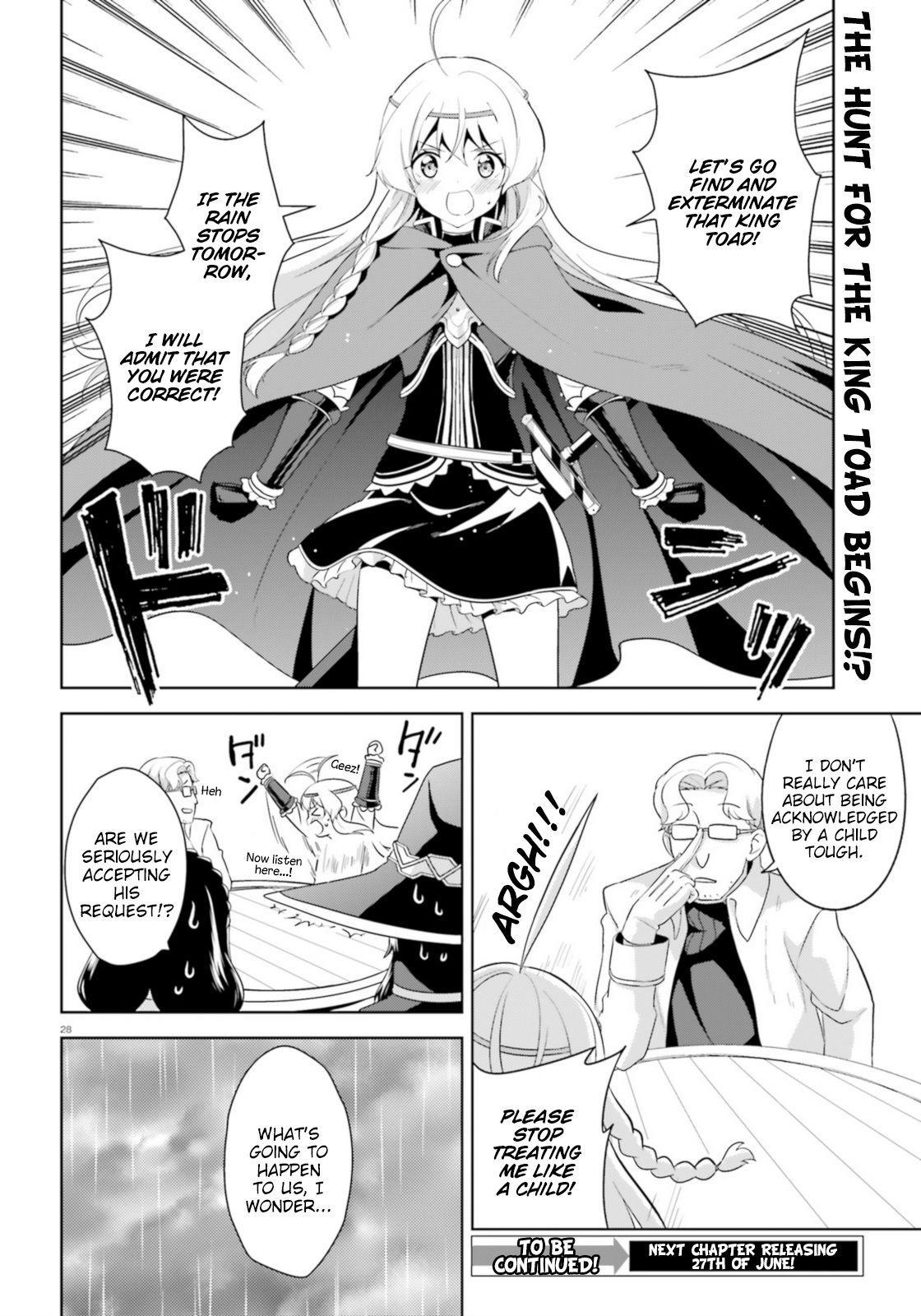 Zoku, Kono Subarashii Sekai ni Bakuen wo! Chapter 14 28